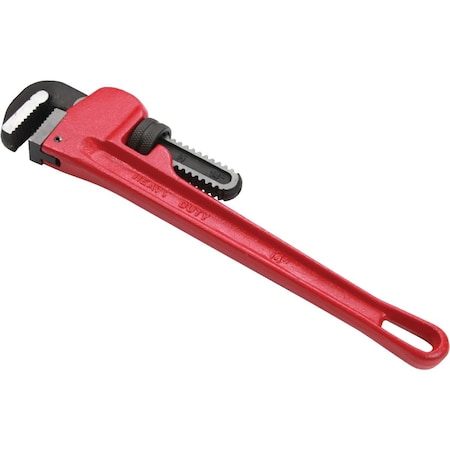 All-Source 14 In. Steel Heavy-Duty Pipe Wrench 308331
